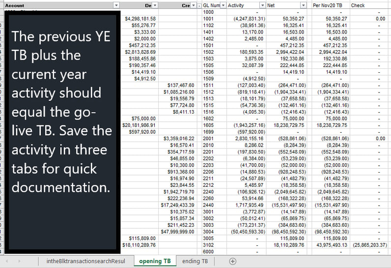 Validate and document your NetSuite data migration 2