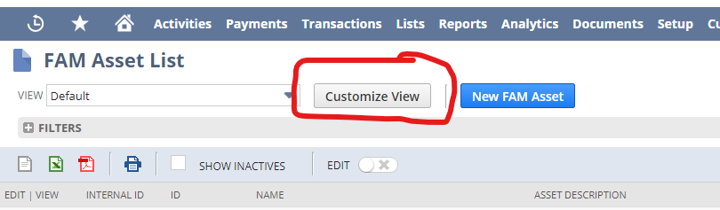 Fixed_Asset_Customize_View